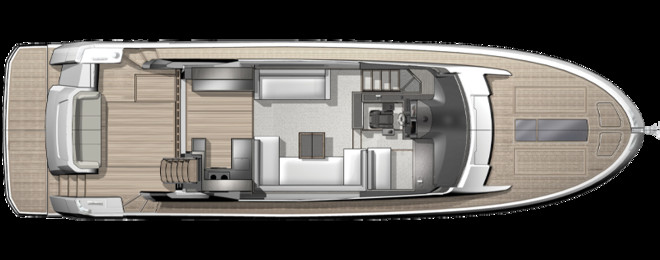 Beneteau Monte Carlo 6 Главная Палуба