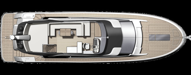 Beneteau Monte Carlo 6 Flybridge Deck