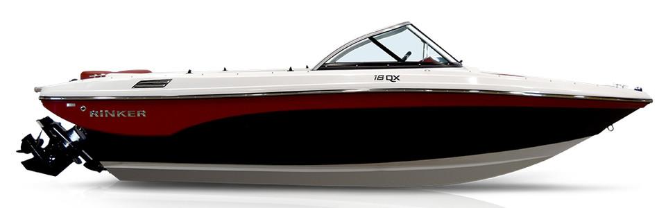 Rinker 18QX Sterndrive Profile
