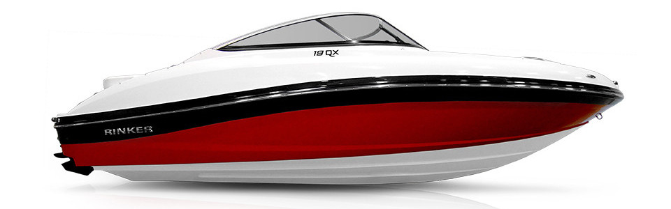 Rinker 19QX Sterndrive Profile