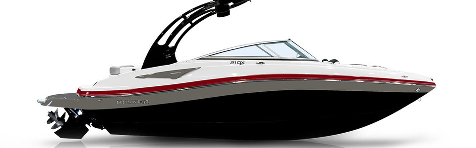 Rinker 21QX Sterndrive Профиль