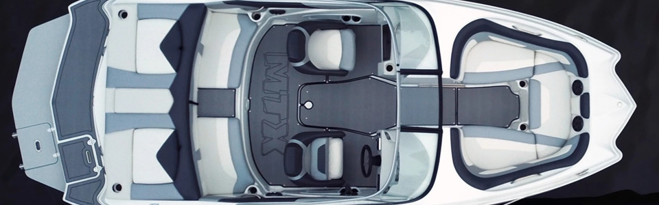 Rinker 22MTX Sterndrive Вид Сверху