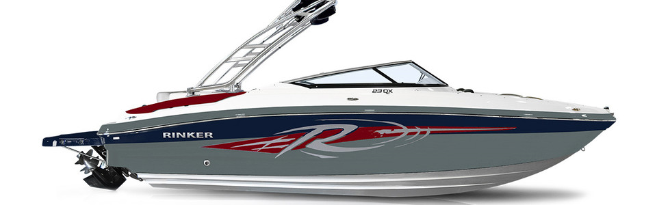 Rinker 23QX Sterndrive Profile