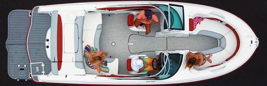 Rinker 23QX Sterndrive Exterior Plan