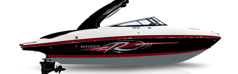Rinker 26QX Sterndrive Perfil
