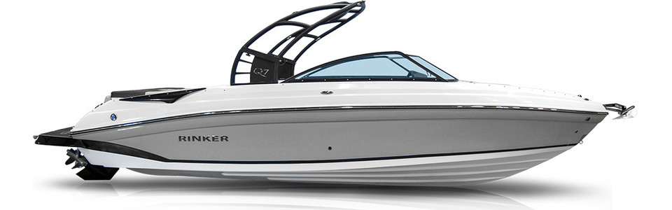 Rinker Q7 Sterndrive Profil