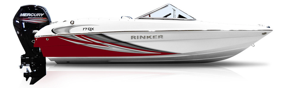 Rinker 17 QX OB Профиль
