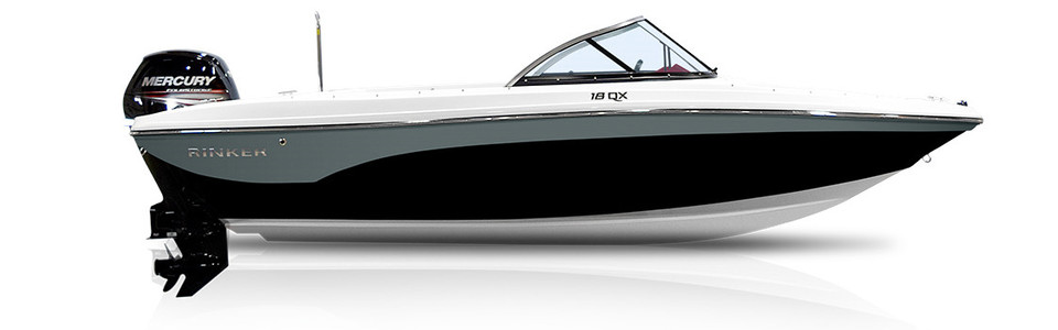 Rinker 18 QX OB Профиль