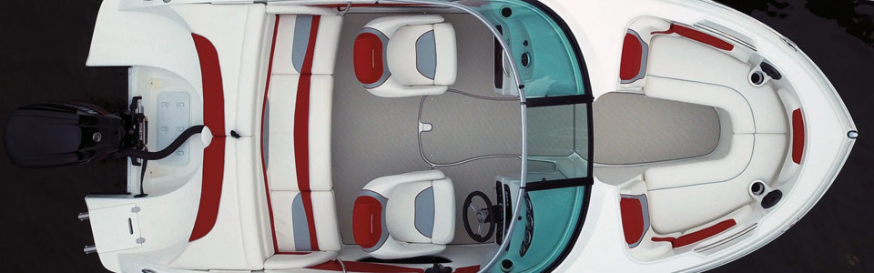 Rinker 19 QX OB Вид Сверху