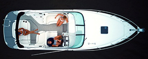 Rinker 270 EX Exterior Plan