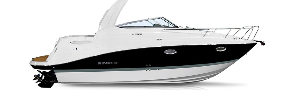 Rinker 270 EX Profile