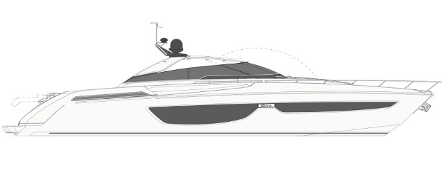 Riva 76 Bahamas Профиль