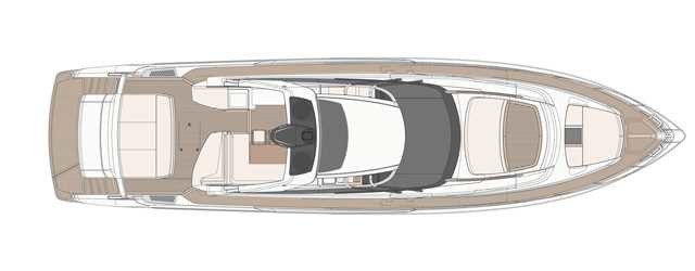 Riva 76 Bahamas Солярий