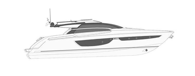 Riva 76 Perseo Profil 2