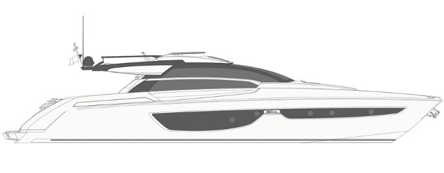 Riva 76 Perseo Profil