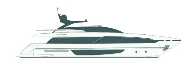 Riva 100 Corsaro Profile 2