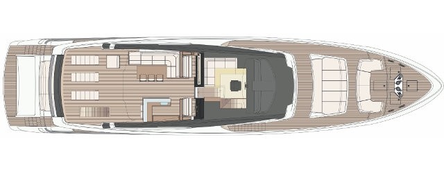 Riva 100 Corsaro Sundeck 2