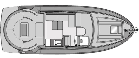 Rodman Spirit 31 Главная Палуба