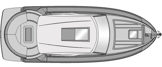 Rodman Spirit 31 Piano Esterno
