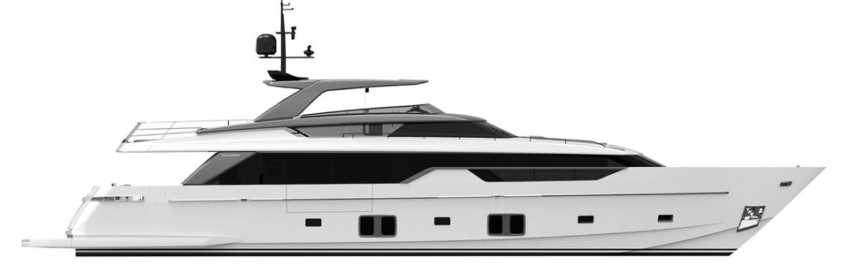 Sanlorenzo SL 102 Profile