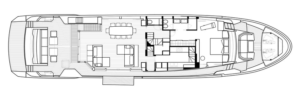 Sanlorenzo SL 102 Main Deck