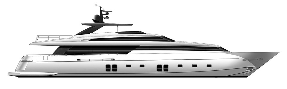 Sanlorenzo SL 118 Профиль