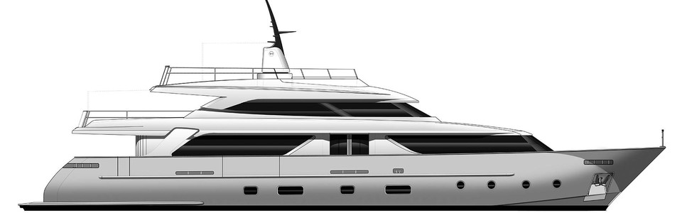 Sanlorenzo SD 112 Profil