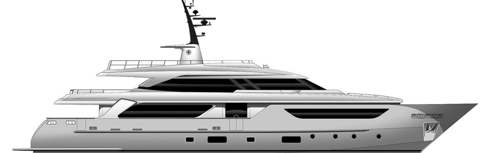 Sanlorenzo SD 126 Profil