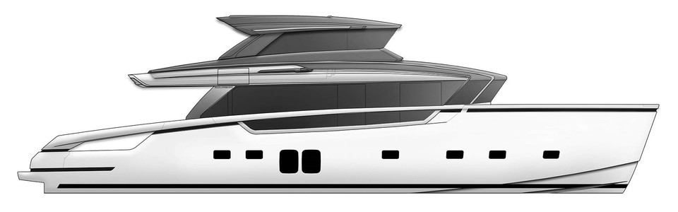 Sanlorenzo SX 76 Profile