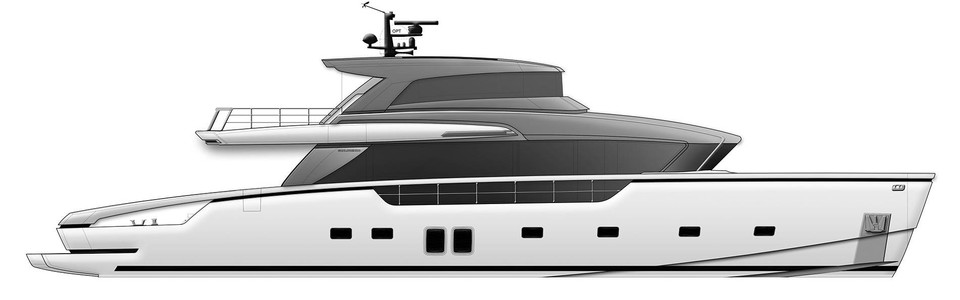 Sanlorenzo 88 SX Profil