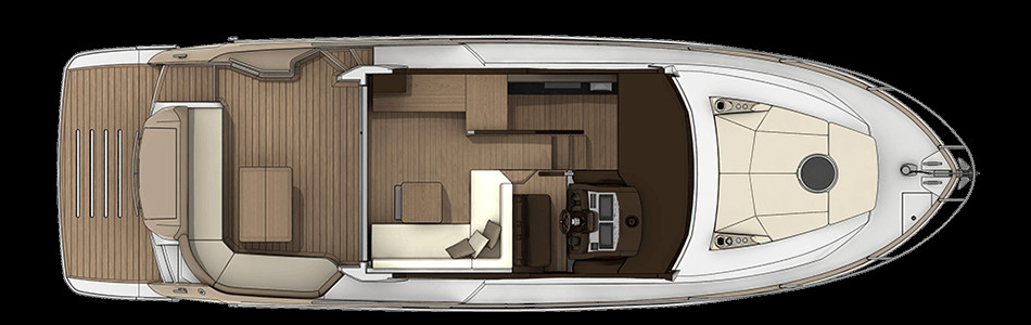 Sessa C 42 Main Deck