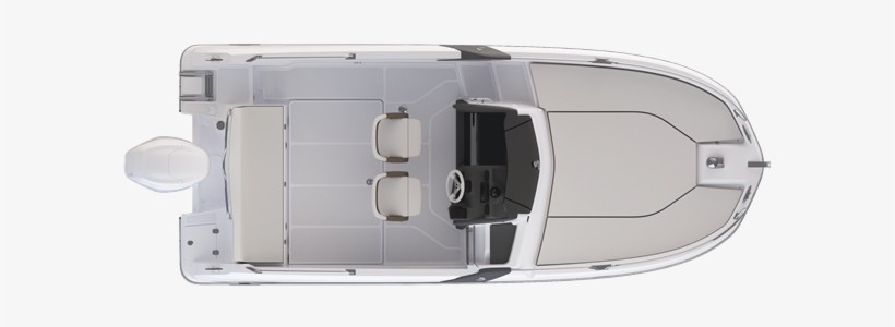 Beneteau Flyer 6 SUNdeck Exterior Plan