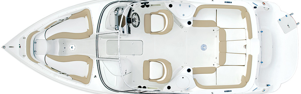 Stingray 250 LR Hauptdeck (Optional)