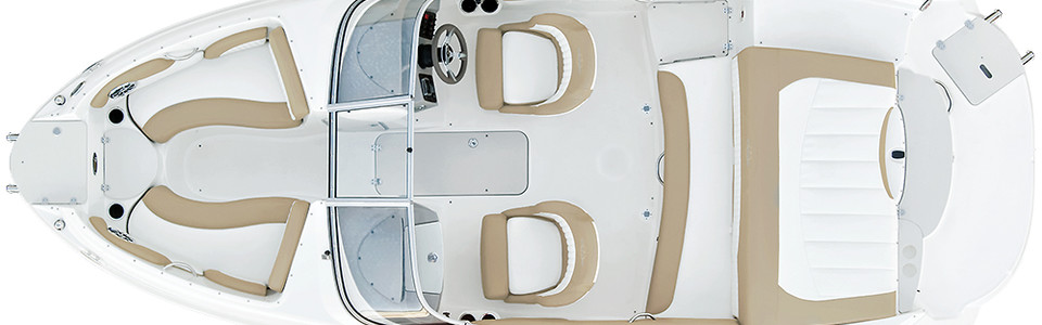 Stingray 198 LX Pont Principal (Optionnel)