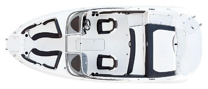 Stingray 198 LX Pont Principal (Optionnel 2)