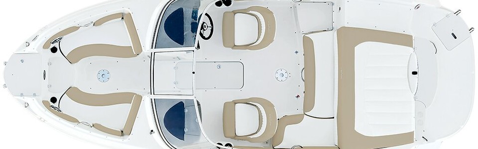 Stingray 208 LR Pont Principal (Optionnel)