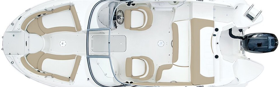 Stingray 214LR Hauptdeck (Optional)