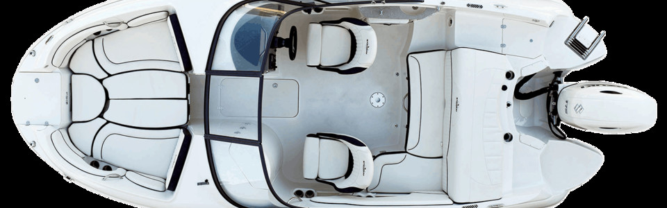 Stingray 214LR Hauptdeck