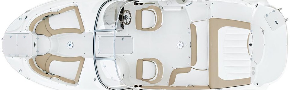 Stingray 235 LR Главная Палуба (Опционально)