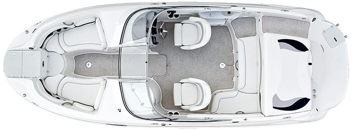 Stingray 235 LR Pont Principal (Optionnel 2)