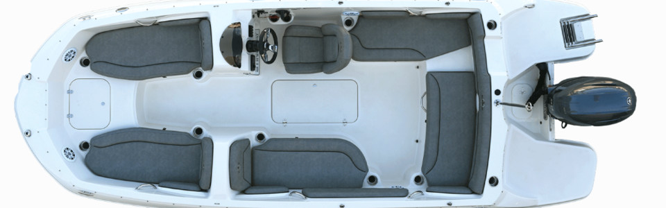 Stingray 182 SC Hauptdeck