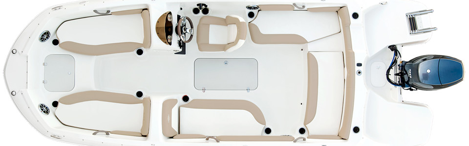 Stingray 182 SC Главная Палуба (Опционально)