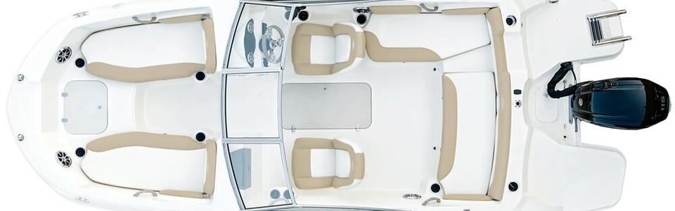 Stingray 191 DC Main Deck (Optional)