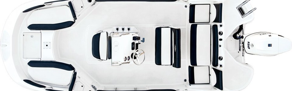 Stingray 206 СС Pont Principal (Optionnel)