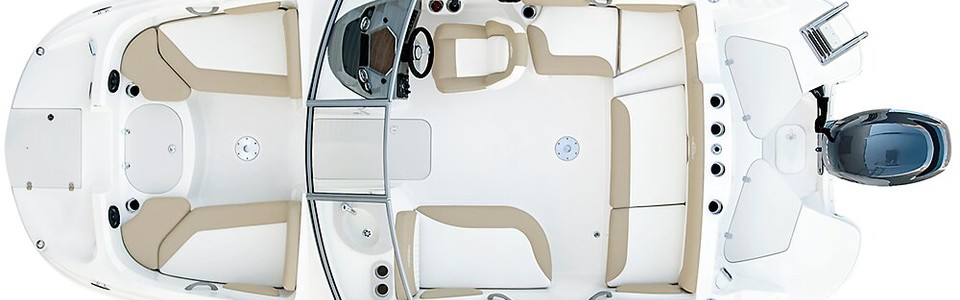 Stingray 201 DC Plan Extérieur