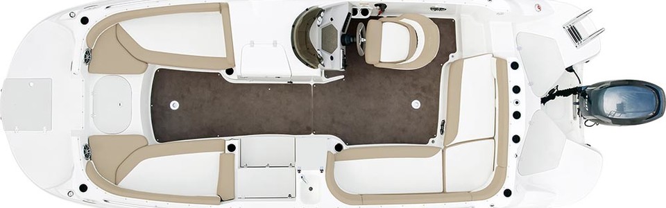 Stingray 212 SC Ponte Principale (Opzionale)