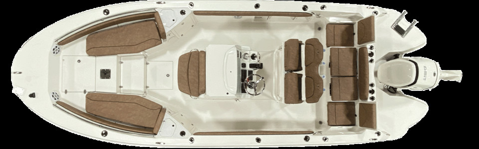 Stingray 236 СС Главная Палуба