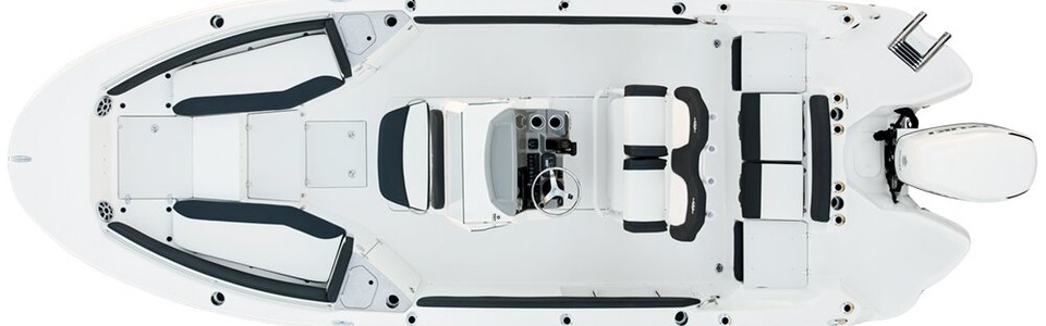 Stingray 236 CC Main Deck (Optional)