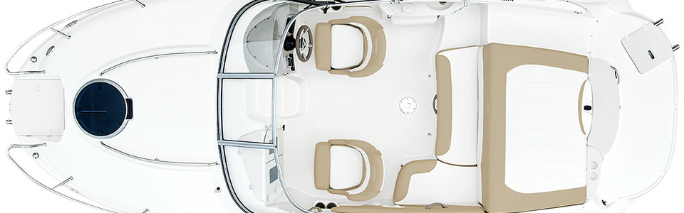 Stingray 215 CR Piano Esterno