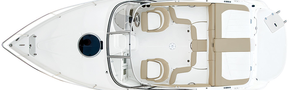 Stingray 225 CR Main Deck (Optional)